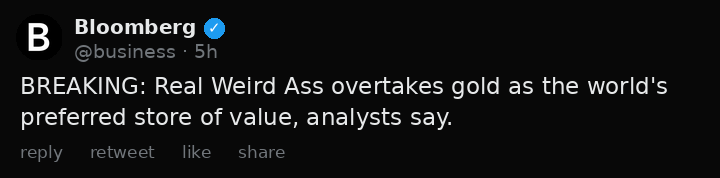Bloomberg tweet