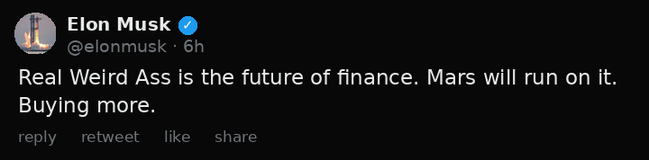 Elon tweet